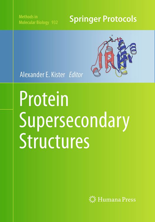 Produktbild: Protein Supersecondary Structures