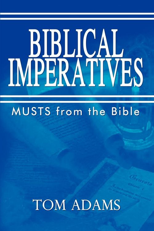 Produktbild: Biblical Imperatives