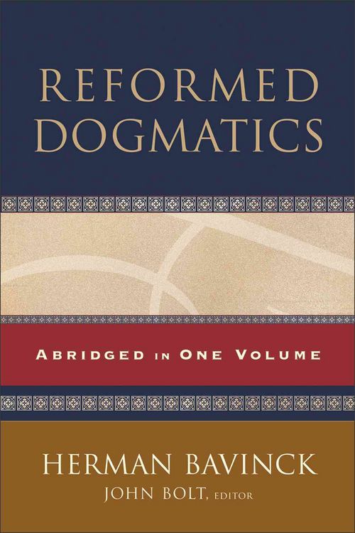 Produktbild: Reformed Dogmatics