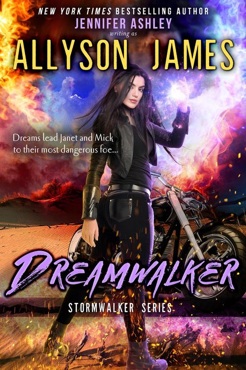 Produktbild: Dreamwalker (Stormwalker, #5)
