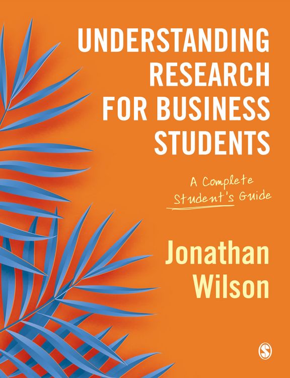 Produktbild: Understanding Research for Business Students