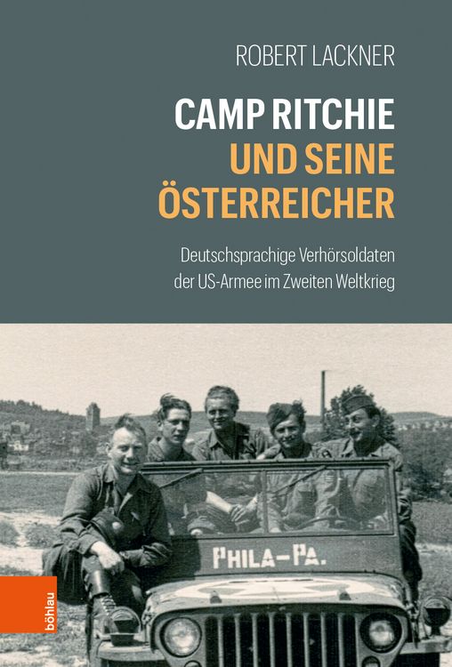 Produktbild: Camp Ritchie und seine &Ouml;sterreicher