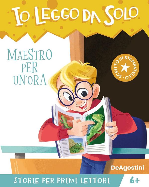 Produktbild: Maestro per un'ora. Avventure in classe! Io leggo da solo