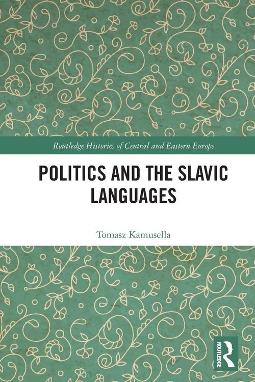 Produktbild: Politics and the Slavic Languages