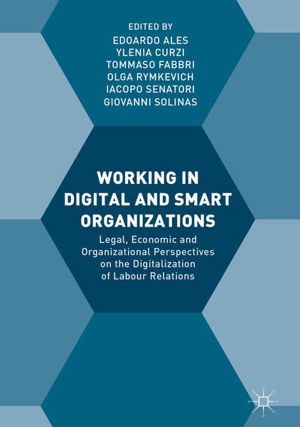 Produktbild: Working in Digital and Smart Organizations
