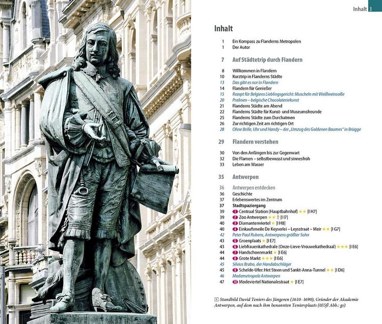 Produktbild: Reise Know-How CityTrip Antwerpen, Br&uuml;gge, Gent