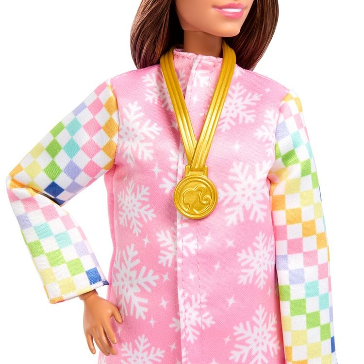 Produktbild: Barbie Snowboarderin Spielset