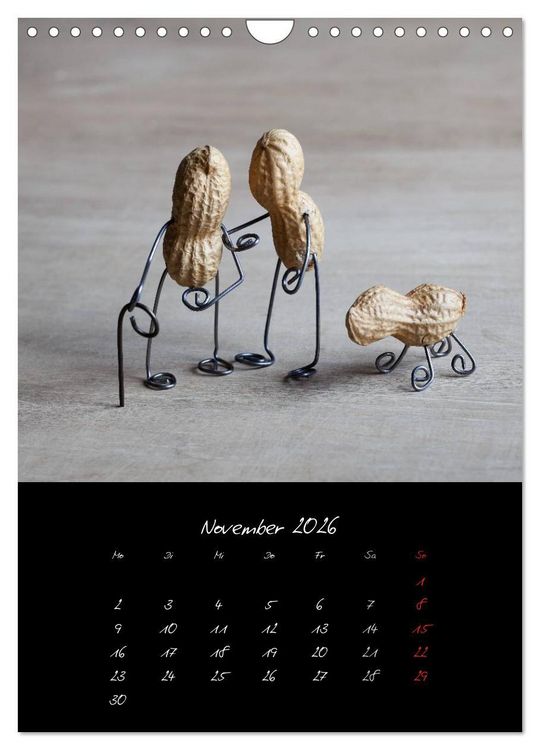 Produktbild: Simple Things 2026 (Wandkalender 2026 DIN A4 hoch), CALVENDO Monatskalender