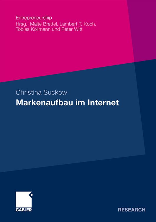 Produktbild: Markenaufbau im Internet