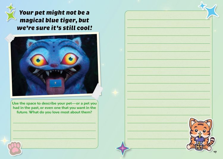 Produktbild: An Unofficial Guided Journal for Fans of Kpop Demon Hunters