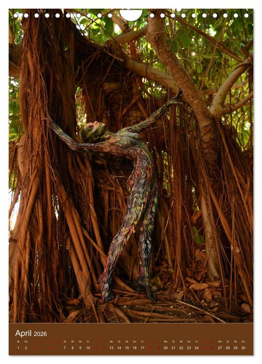 Produktbild: Tropical Artventures (Wandkalender 2026 DIN A4 hoch), CALVENDO Monatskalender