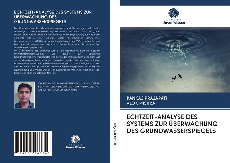 Produktbild: Echtzeit-Analyse des Systems Zur &Uuml;berwachung des Grundwasserspiegels
