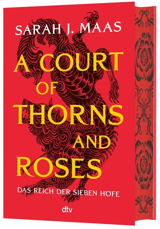 Produktbild: A Court of Thorns and Roses