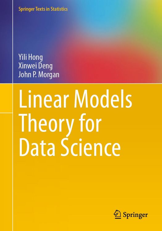 Produktbild: Linear Models Theory for Data Science