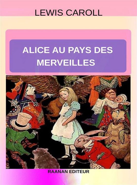 Produktbild: Alice au pays des merveilles