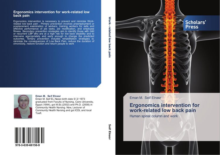 Produktbild: Ergonomics intervention for work-related low back pain