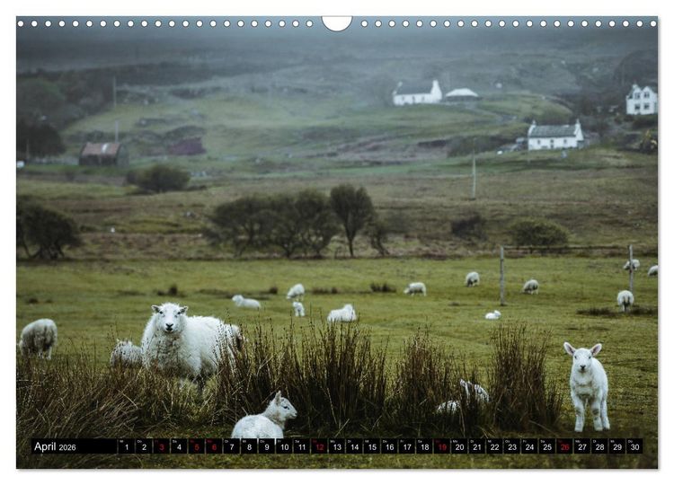 Produktbild: Isle of Skye - so sch&ouml;n kann schlechtes Wetter sein (Wandkalender 2026 DIN A3 quer), CALVENDO Monatskalender