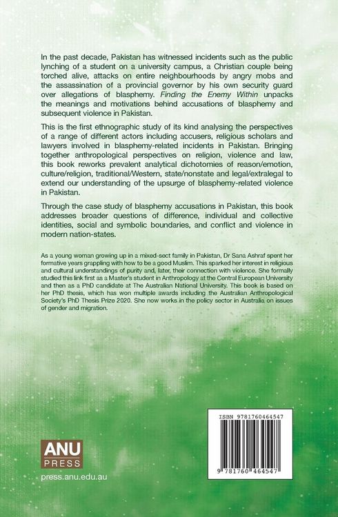Produktbild: Finding the Enemy Within