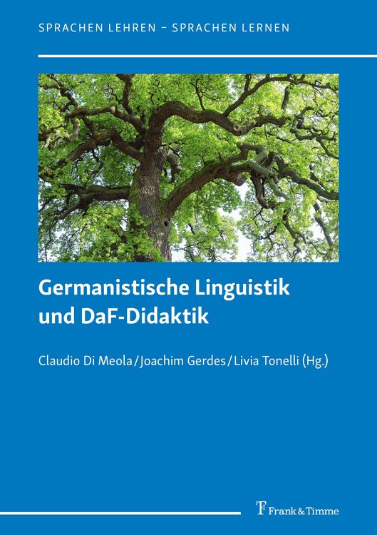 Produktbild: Germanistische Linguistik und DaF-Didaktik