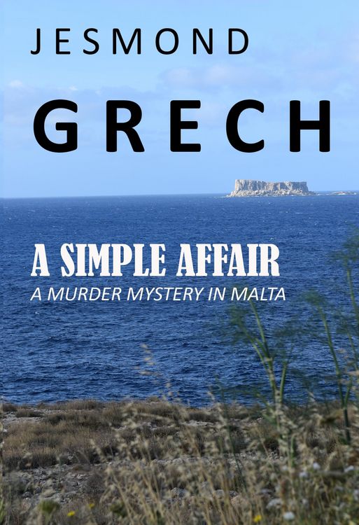 Produktbild: A Simple Affair (Murder Mystery in Malta, #1)