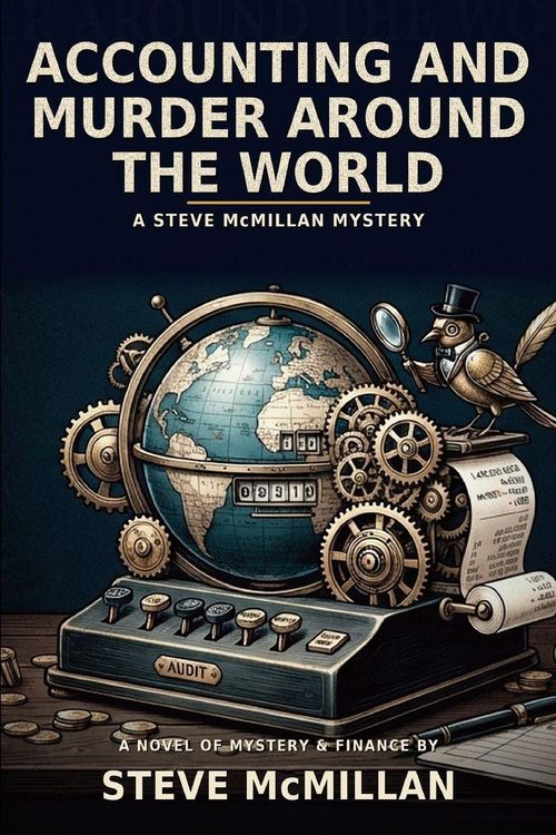 Produktbild: Accounting and Murder Around the World