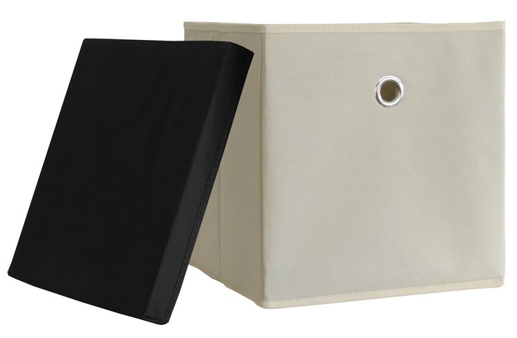 Produktbild: 10er Set Faltbox Klappbox Aufbewahrungsbox Boxas