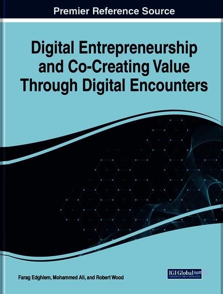 Produktbild: Digital Entrepreneurship and Co-Creating Value Through Digital Encounters