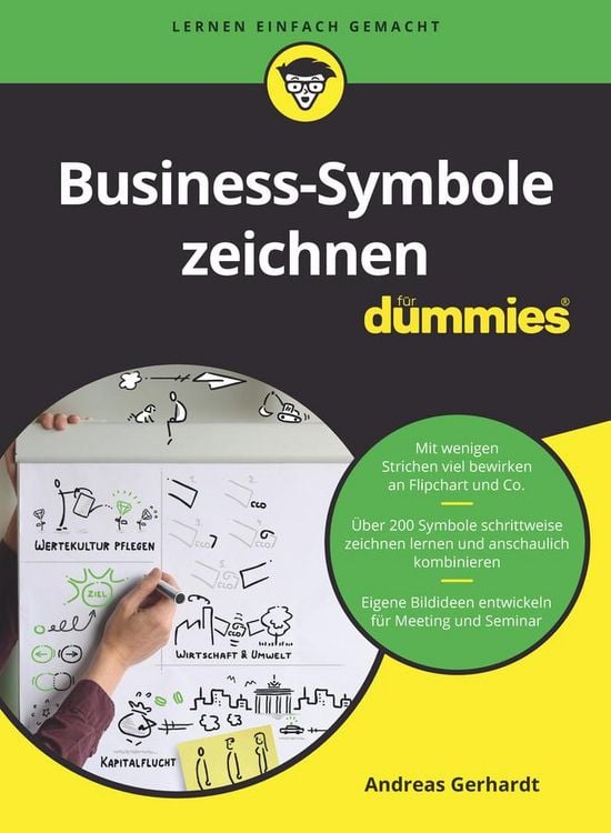 Produktbild: Business-Symbole zeichnen für Dummies