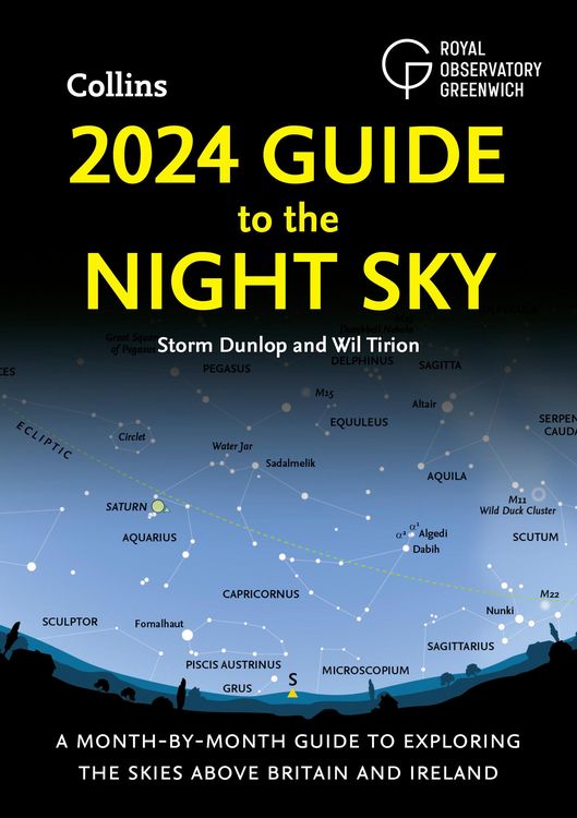 Produktbild: Dunlop, S: 2024 Guide to the Night Sky