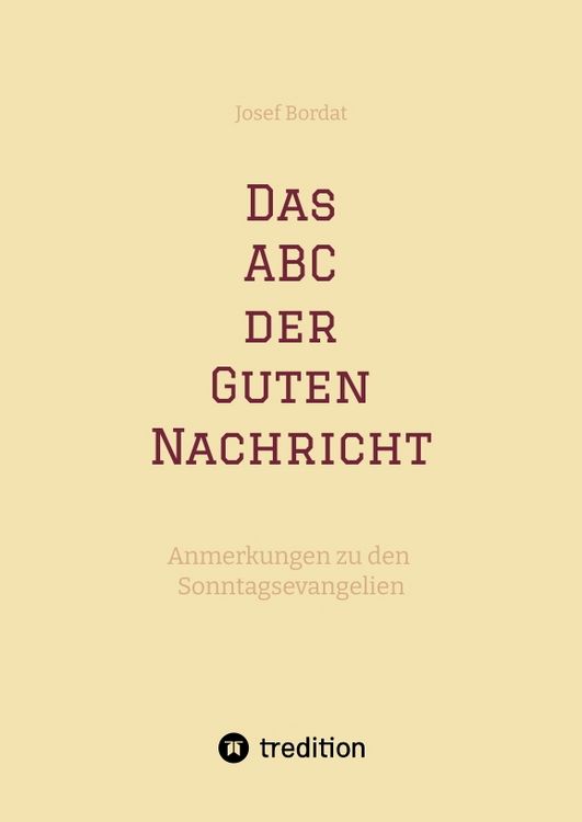 Produktbild: Das ABC der Guten Nachricht