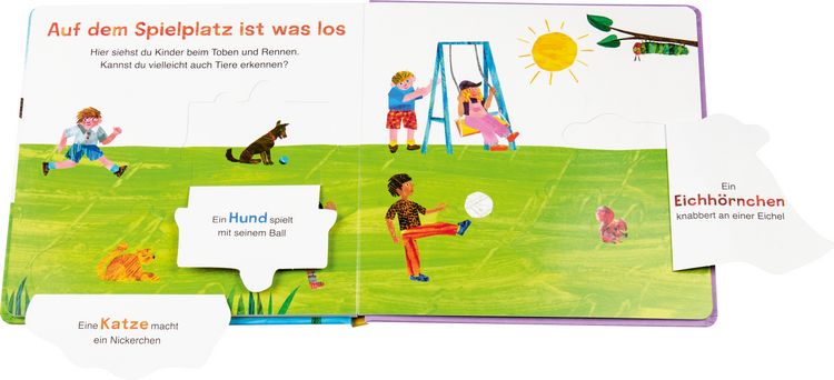 Produktbild: Die kleine Raupe Nimmersatt - In der Stadt