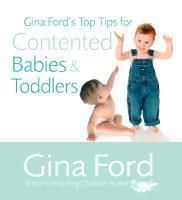 Produktbild: Gina Ford's Top Tips For Contented Babies & Toddlers