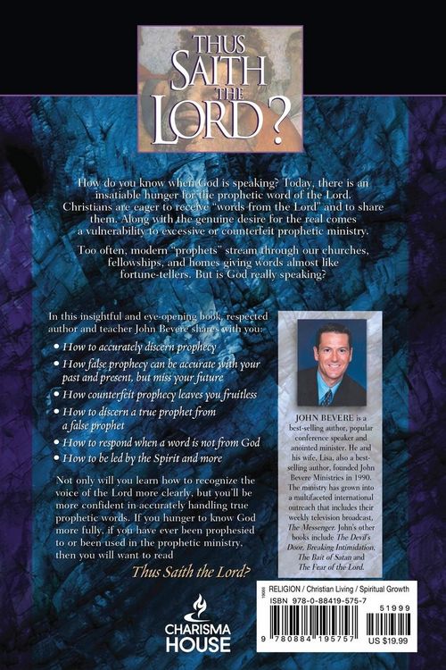 Produktbild: Thus Saith the Lord