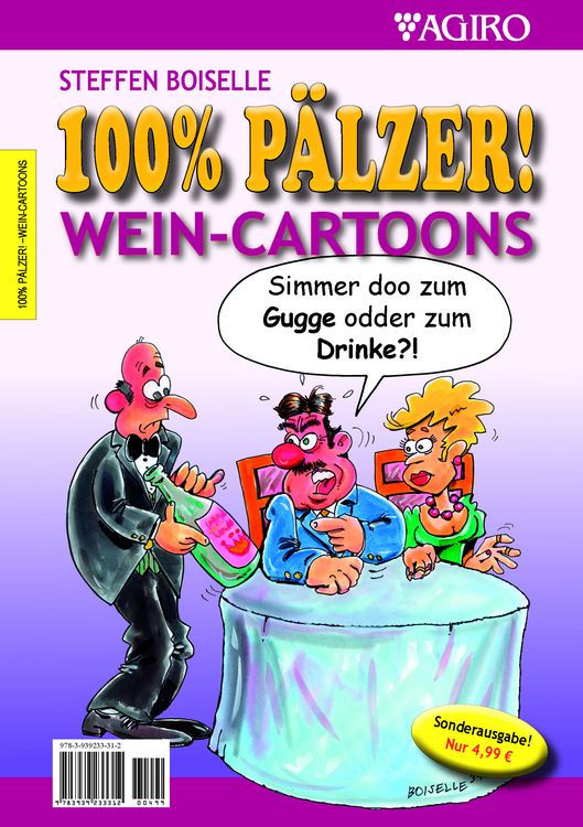 Produktbild: 100% P&auml;lzer! Wein-Cartoons