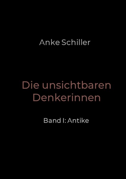 Produktbild: Die unsichtbaren Denkerinnen