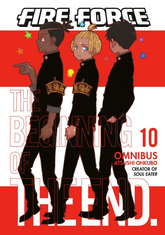 Produktbild: Fire Force Omnibus 10 (Vol. 28-30)
