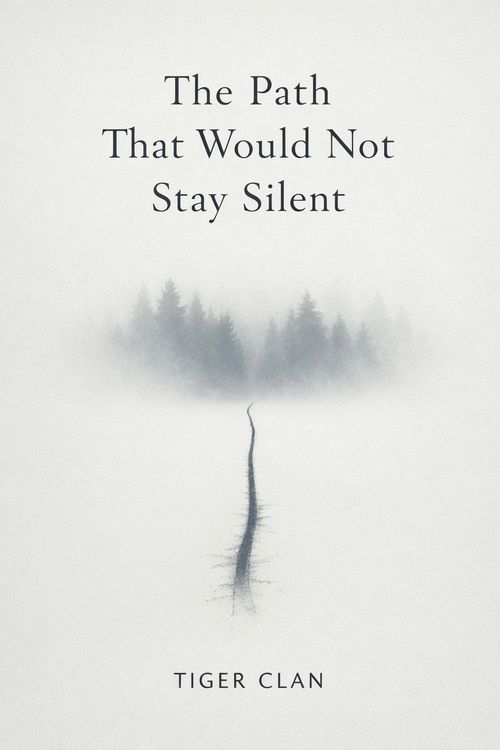 Produktbild: The Path That Would Not Stay Silent