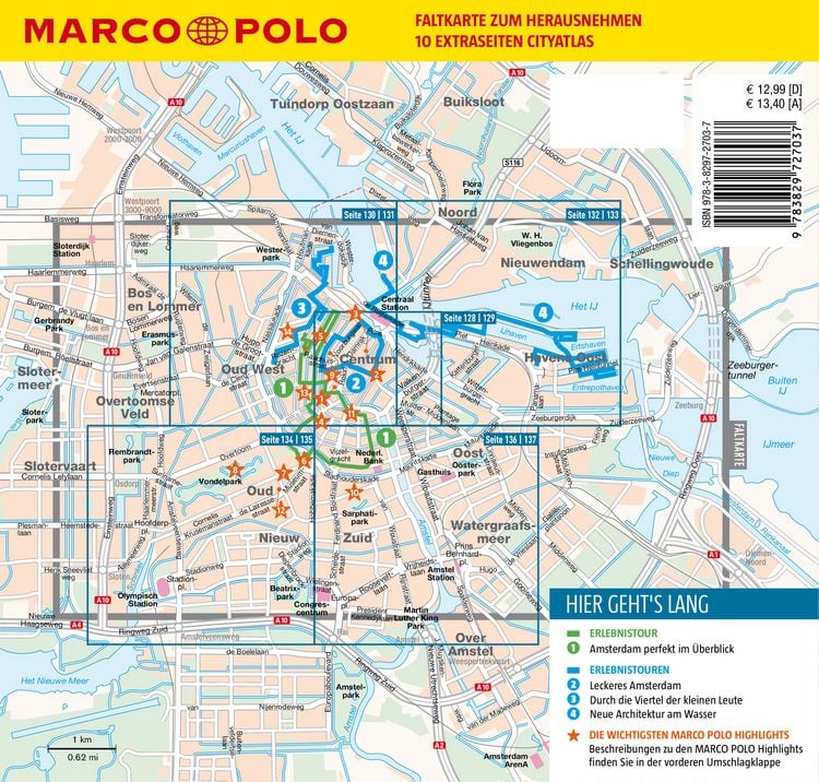 Produktbild: MARCO POLO Reisef&uuml;hrer Amsterdam