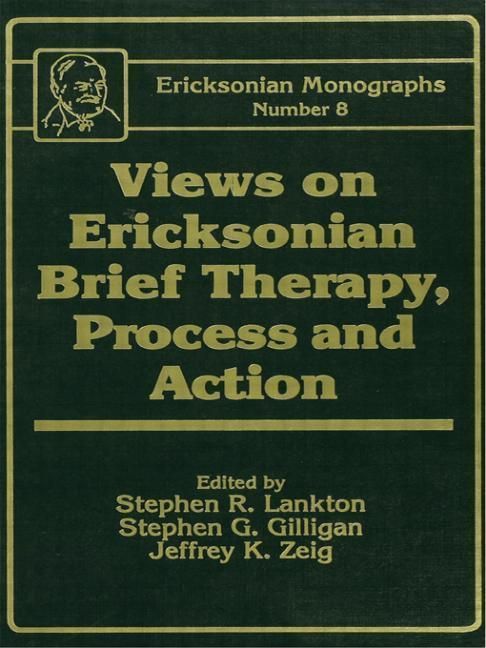 Produktbild: Lankton, S: Views On Ericksonian Brief Therapy