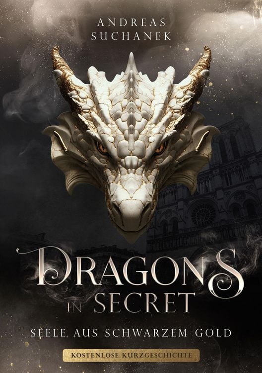 Produktbild: Dragons in Secret - Seele aus schwarzem Gold (kostenlose Bonusstory)