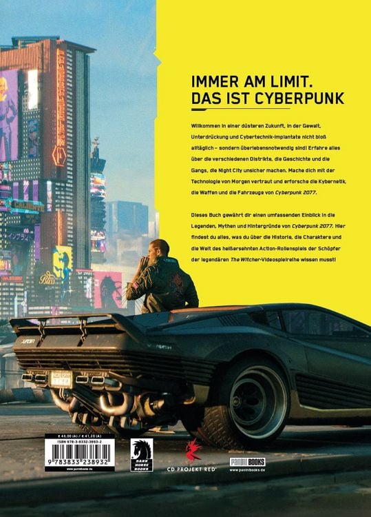 Produktbild: Die Welt von Cyberpunk 2077