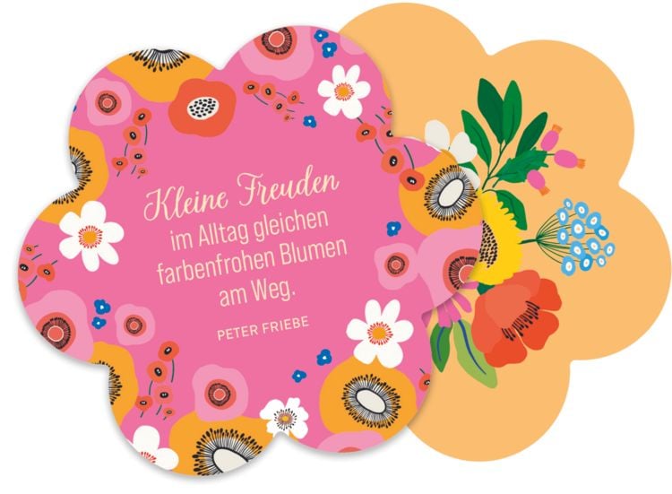 Produktbild: Bunte Blumengr&uuml;&szlig;e