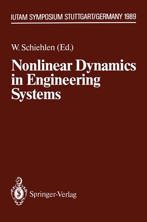 Produktbild: Nonlinear Dynamics in Engineering Systems