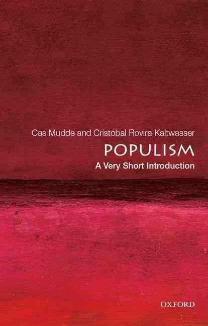 Produktbild: Populism: A Very Short Introduction