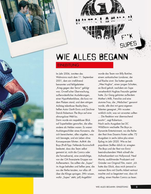 Produktbild: Hinter den Kulissen von The Boys