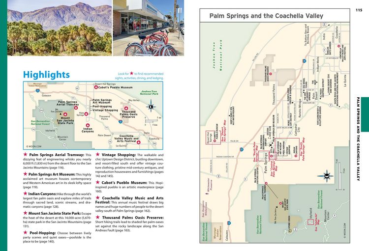 Produktbild: Moon Joshua Tree & Palm Springs (Fourth Edition)