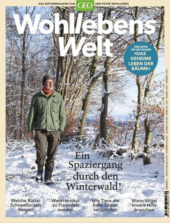 Produktbild: Wohllebens Welt / Wohllebens Welt 4/2019 - Ein Spaziergang durch den Winterwald