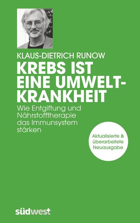 Produktbild: Krebs ist eine Umweltkrankheit
