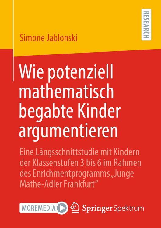 Produktbild: Wie potenziell mathematisch begabte Kinder argumentieren