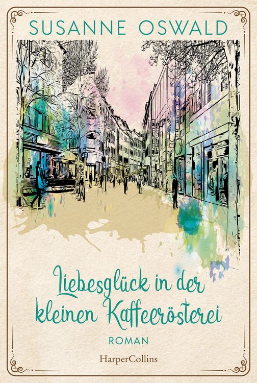 Produktbild: Liebesgl&uuml;ck in der kleinen Kaffeer&ouml;sterei